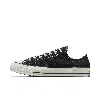 Converse Men's  Chuck 70 Low Top Unisex Shoes In Black