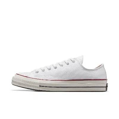 Converse Men's  Chuck 70 Low Top Unisex Shoes In White