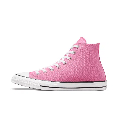 Converse Men's  Chuck Taylor All Star High Top Unisex Shoes In Pink