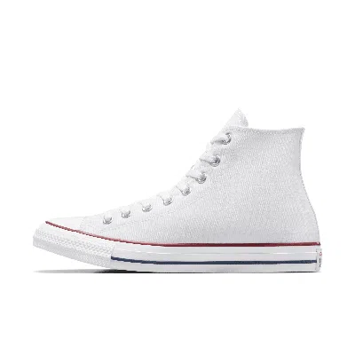 Converse Men's  Chuck Taylor All Star High Top Unisex Shoes In White