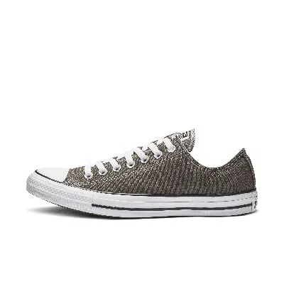 Converse Men's  Chuck Taylor All Star Low Top Unisex Shoes In Grey