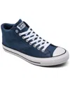 Converse Men's Chuck Taylor All Star Malden Street Casual Sneakers From Finish Line In Blue