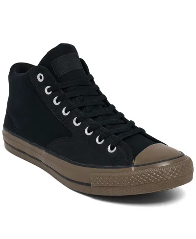 Converse Men's Chuck Taylor All Star Malden Street Casual Sneakers From Finish Line In Black