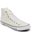 CONVERSE MEN'S CHUCK TAYLOR SIDE LICENSE PLATE CASUAL SNEAKERS FROM FINISH LINE