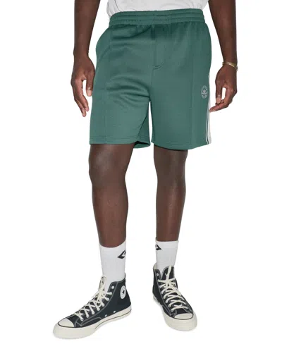 Converse Men's Chuck Track Regular-fit Shorts In Green