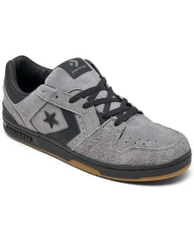 Converse Men's Cl-98 Casual Sneakers From Finish Line In Gray