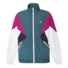 Converse Men's Classic Contrast Jacket Green In Blue
