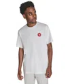 Converse Men's Coca Cola Logo Pull-on T-shirt In White