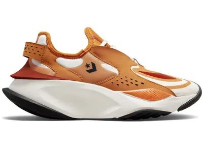 Pre-owned Converse Men's  Aeon Active Cx Ox Sneakers In Monarch/egret/rugged Orange