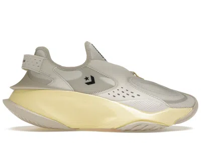 Pre-owned Converse Men's  Aeon Active Ox Sneakers In Pale Putty/papyrus/amarillo In Multi