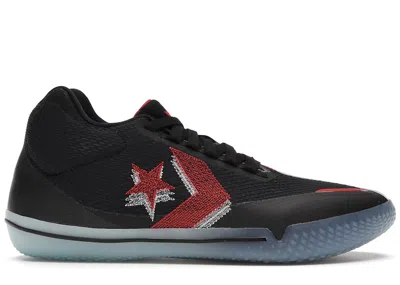 Pre-owned Converse Men's  All Star Bb Evo Sneakers In Black/university Red