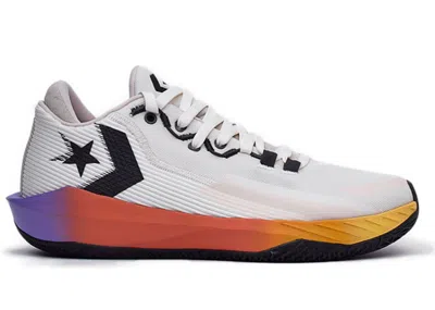 Pre-owned Converse Men's  All Star Bb Jet Mid Sun Gradient Sneakers In Egret/desert Sand/storm Wind