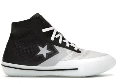 Pre-owned Converse Men's  All Star Bb Pro Eclipse Sneakers In White/black In Multi