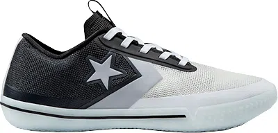 Pre-owned Converse Men's  All Star Bb Pro Low Eclipse Sneakers In White/black