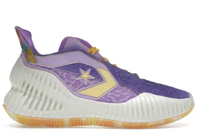 Pre-owned Converse Men's  All Star Bb Prototype Cx Mid Granddaddy Jelly Sneakers In Bright Violet/amarillo/egre