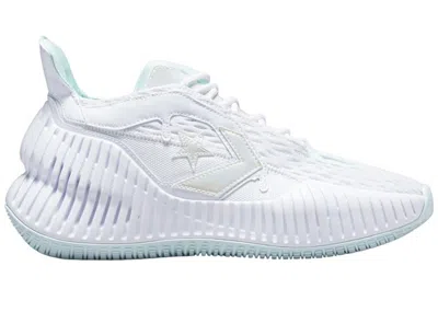 Pre-owned Converse Men's  All Star Bb Prototype Cx Mid Sneakers In White/aqua Mist