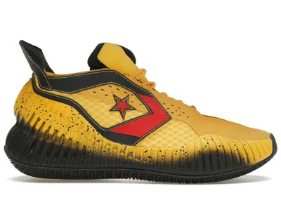 Pre-owned Converse Men's  All Star Bb Prototype Cx Mid Sneakers In Yellow/black/casino In Multi