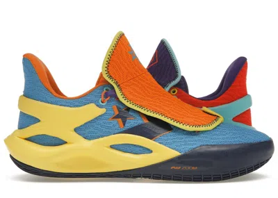 Pre-owned Converse Men's  All Star Bb Trilliant Cx Fever Sneakers In Dream/dial Up Blue