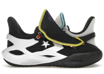 Pre-owned Converse Men's  All Star Bb Trilliant Cx Ox What The Sneakers In White/black In Multi
