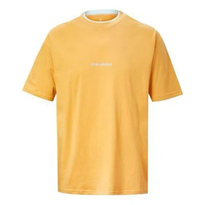 Converse Men's  All Star Casual Round Neck Short Sleeve Yellow
