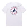 Converse All Star Printed T-shirt In White