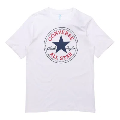 CONVERSE Converse Chuck Taylor All Star Classic Round Neck Short Sleeve 'White'