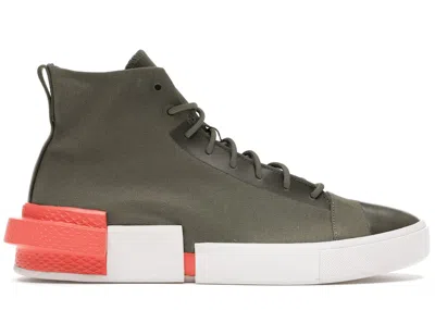 Pre-owned Converse Men's  All Star Disrupt Cx Sneakers In Field Surplus/white/wild Mango