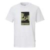 Converse Men's  All Star Printing Sports Short Sleeve White