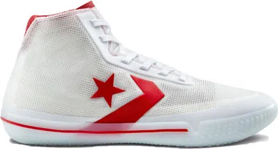 Pre-owned Converse Men's  All Star Pro Bb Allstar Pack Sneakers In White/red