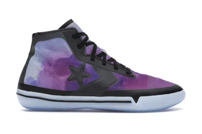 Pre-owned Converse Men's  All Star Pro Bb Kelly Oubre Soul Sneakers In White/purple/black