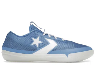 Pre-owned Converse Men's  All Star Pro Bb Low Solstice Sneakers In University Blue/white In Multi