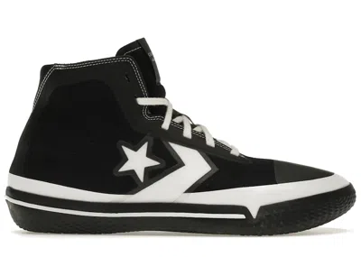 Pre-owned Converse Men's  All Star Pro Bb Sneakers In Black/white/gold