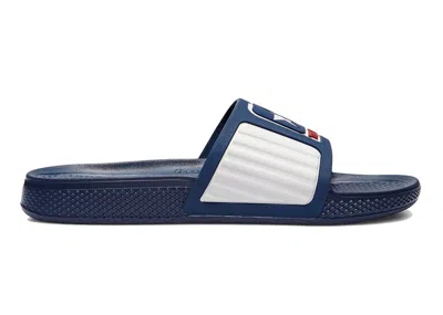 Pre-owned Converse Men's  All Star Slide Telfar Navy Sneakers In Navy Blue Peony/white/riverside In Multi