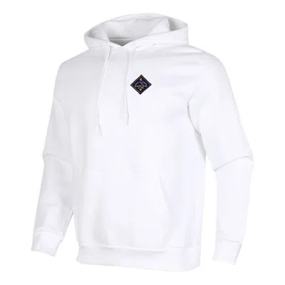 Converse Men's  Athleisure Casual Sports Pullover White