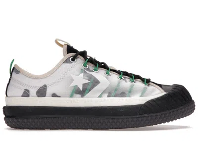 Pre-owned Converse Men's  Bosey Boot Brain Dead Sneakers In Natural Ivory/tradewinds/black