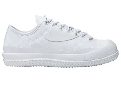 Pre-owned Converse Men's  Bosey Mc Low Slam Jam Sneakers In White/silver In Multi