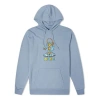 Converse Men's  Cartoon Logo Printing Denim In Blue