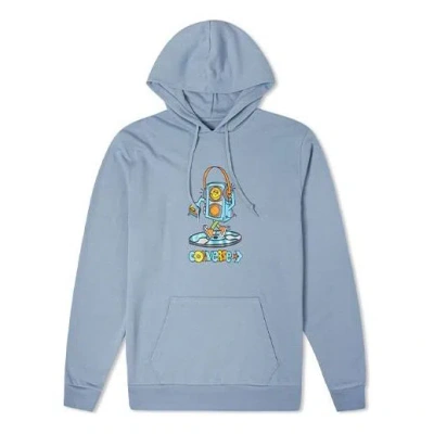 Converse Men's  Cartoon Logo Printing Denim In Blue