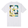 Converse Men's  Casual Sports Breathable Camouflage Printing Short Sleeve White