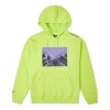 Converse Men's  Casual Sports Pullover Lemon Yellow In Green