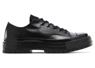 Pre-owned Converse Men's  Chuck 70 Formal Triple Sneakers In Black