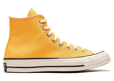 Pre-owned Converse Men's  Chuck 70 Hi Sneakers In Electrolights/egret/black