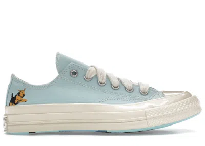 Pre-owned Converse Men's  Chuck 70 Low Golf Le Fleur* Darryl Sneakers In Cooling Oasis/antique White