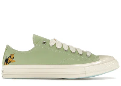 Pre-owned Converse Men's  Chuck 70 Low Golf Le Fleur* Darryl Sneakers In Margaritawinter White In Multi