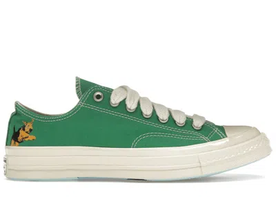 Pre-owned Converse Men's  Chuck 70 Low Golf Le Fleur* Darryl Sneakers In On The Greens/winter White In Multi