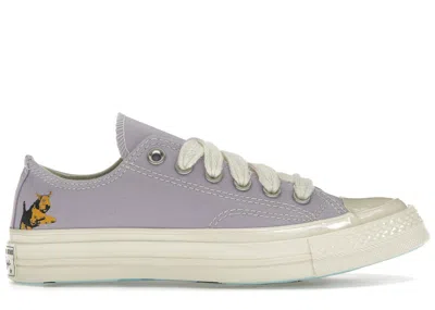 Pre-owned Converse Men's  Chuck 70 Low Golf Le Fleur* Darryl Sneakers In Orchid Petal