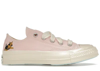 Pre-owned Converse Men's  Chuck 70 Low Golf Le Fleur* Darryl Sneakers In Rose Quartz/antique White In Multi