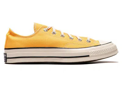 Pre-owned Converse Men's  Chuck 70 Low Sneakers In Electrolights/egret/black