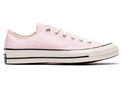 Pre-owned Converse Men's  Chuck 70 Low Sneakers In Pink Frosting/egret/black