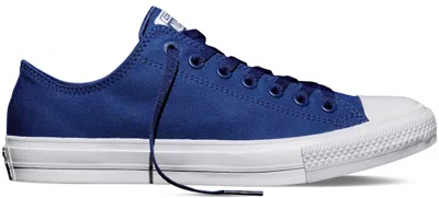 Pre-owned Converse Men's  Chuck Taylor All Star 2 Ox Sneakers In Sodalite Blue